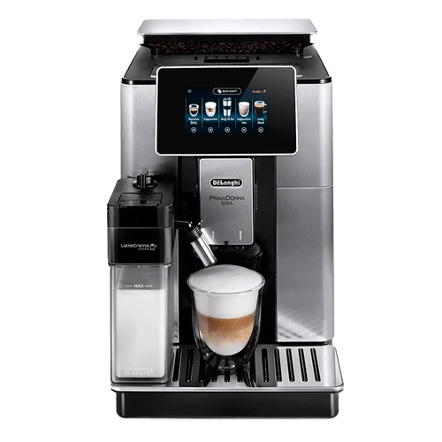 Кофемашина DeLonghi ECAM 610.74 MB PrimaDonna Soul