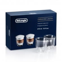Набір склянок DeLonghi Cappuccino 190 мл (6 шт.)