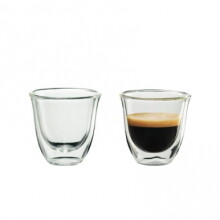 Набор стаканов DeLonghi Espresso (2 шт.)