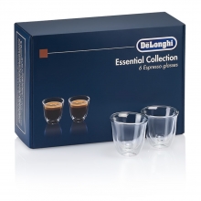 Набір склянок DeLonghi Espresso 60 мл (6 шт.)