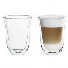 Набор стаканов DeLonghi Latte Macchiato 220 мл (2 шт.)