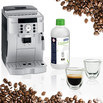 Акция! В подарок фирменные стаканчики Delonghi и средство для ...