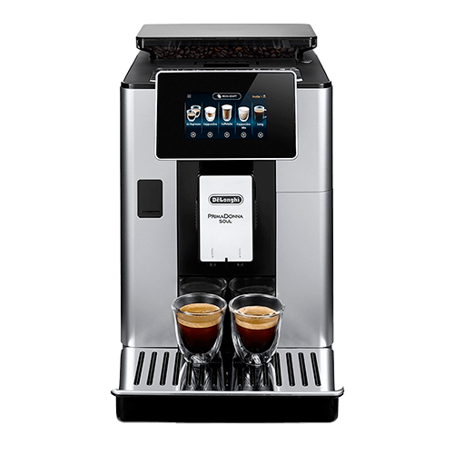 Кавомашина DeLonghi ECAM 610.55 SB PrimaDonna Soul